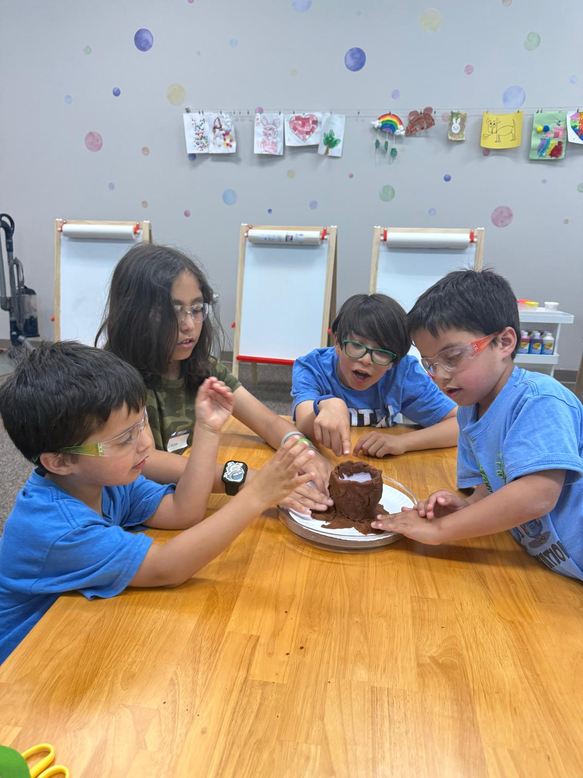 Children enjoying Camp Alegria